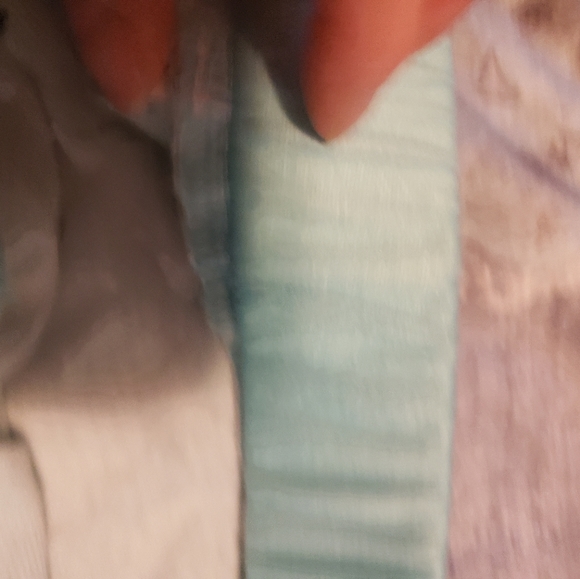 Tie-dye long sleeve short set sx sm - Picture 4 of 8